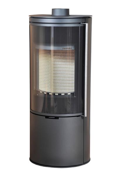 Kaminofen Thorma Toledo raumluftunabhängig Stahl schwarz 7,5 kW