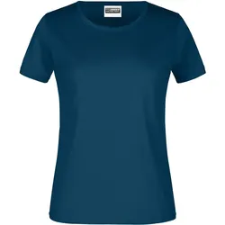 Damen Basic T-Shirt 180g/m2 "JN789" - M - petrol