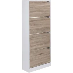 Schuhkipper "WL5.036", weiss/braun