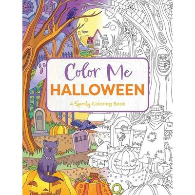 Color Me Halloween, Taschenbuch von Editors of Cider Mill Press, Harper Collins (US), 978-1-4003-4450-5