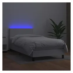 vidaXL, Bett, Haronin (Flach mit Nägeln) (200 x 200 cm)