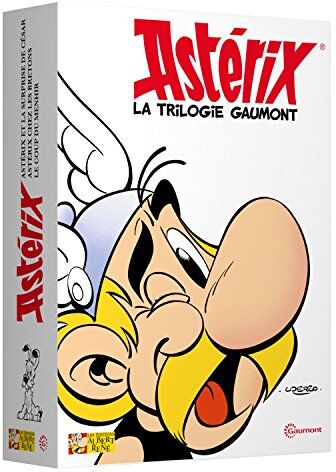 Gaëtan Brizzi - Coffret astérix : astérix et la surprise de césar ; astérix chez les bretons ; le coup du menhir [FR Import] - Preis vom 09.10.2026 07:28:09 h