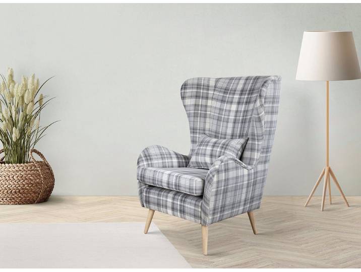 Home affaire Sessel Charles Ohrensessel, groß und gemütlich in modernem Design