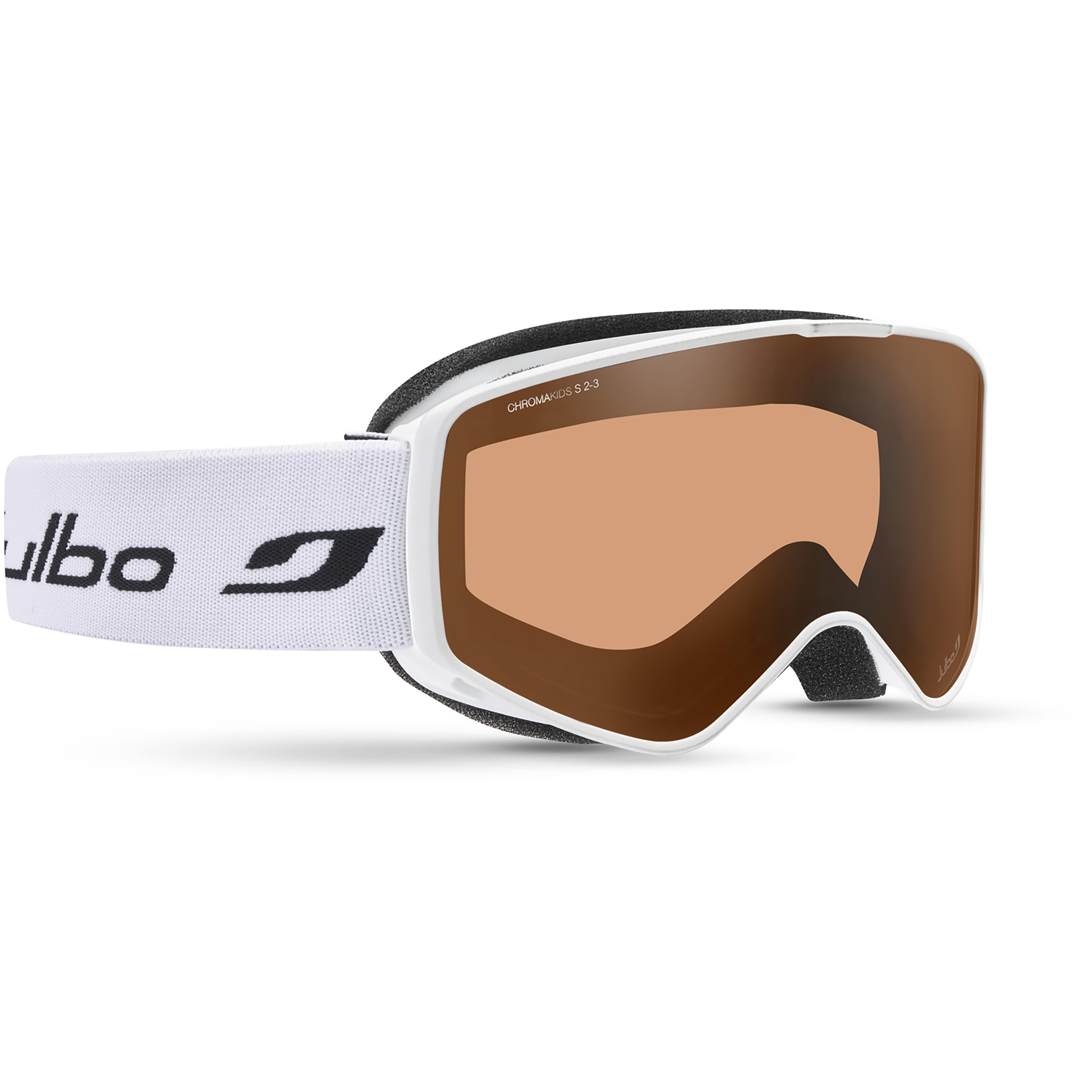 Julbo Atome Chomakids 2-3 Skibrille Kinder Skibrillen weiß braun Größe S Trekking