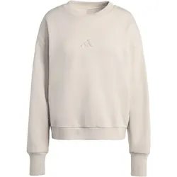 adidas All SZN Loose Sweatshirt Damen JY7763 - crystal linen XL