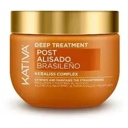 Kativa Post Alisado Deep Treat Tarro 300