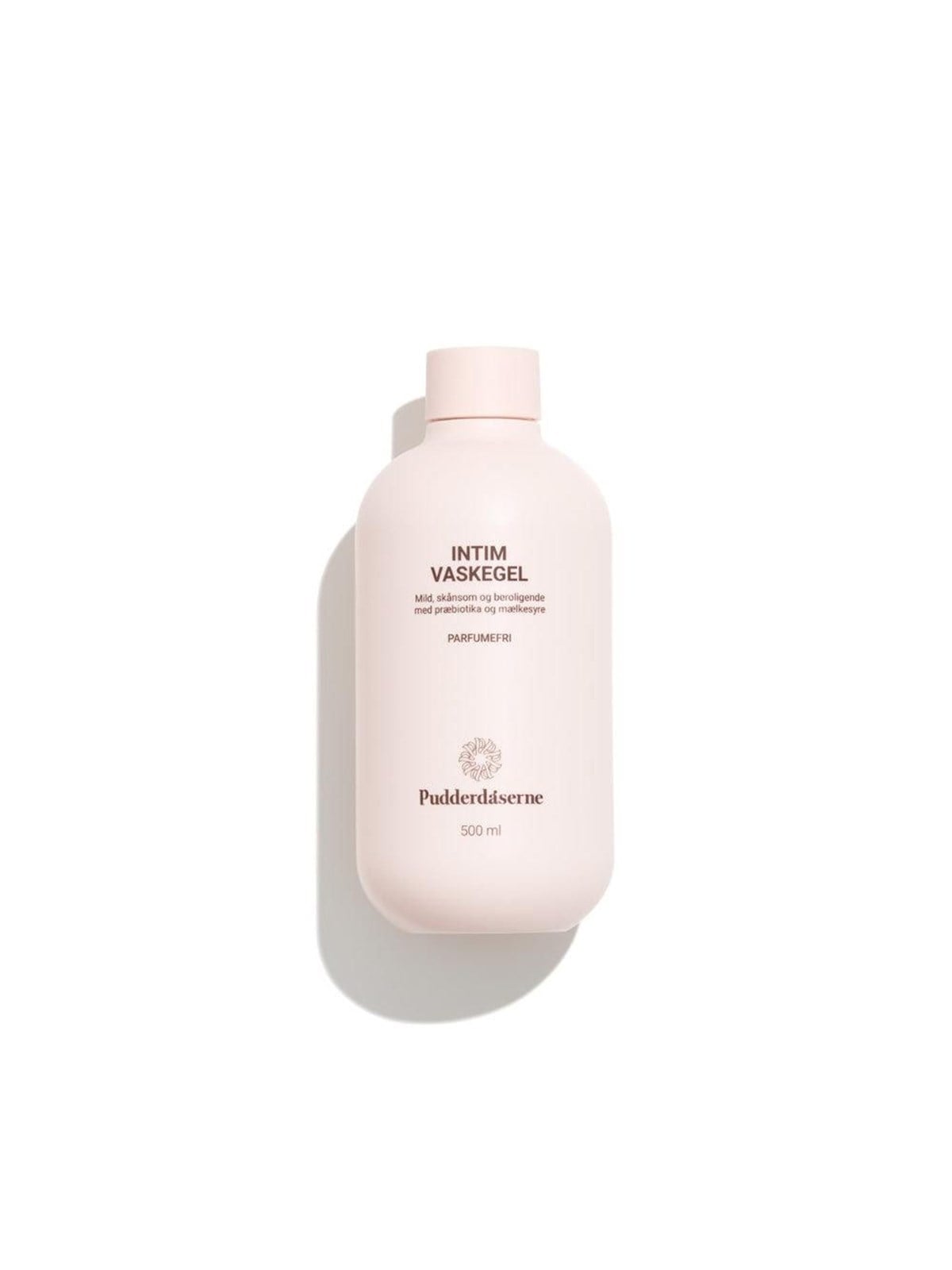 Pudderdåserne Intim Vaskegel 500 ml