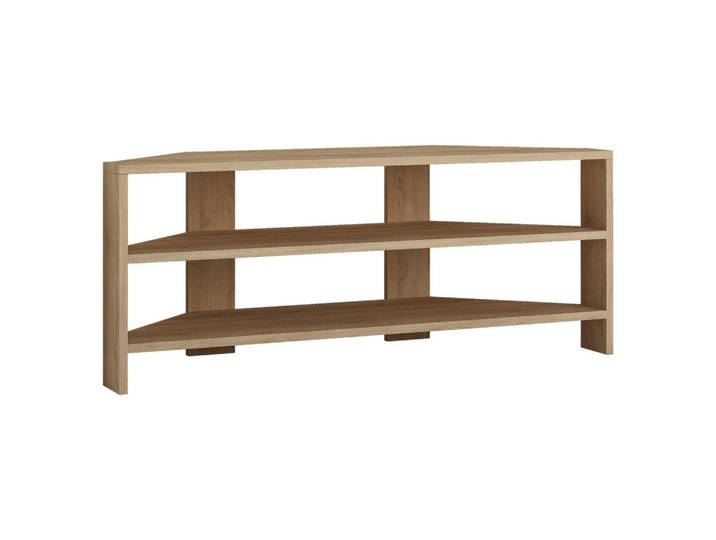 Livetastic Lowboard, Eichefarben, Holzwerkstoff, 2 Fächer, 114x45x36 cm, Wohnzimmer, TV Möbel, Lowboards