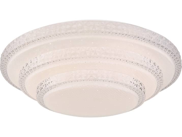 Globo Lighting Plafonnier métal blanc\, LED