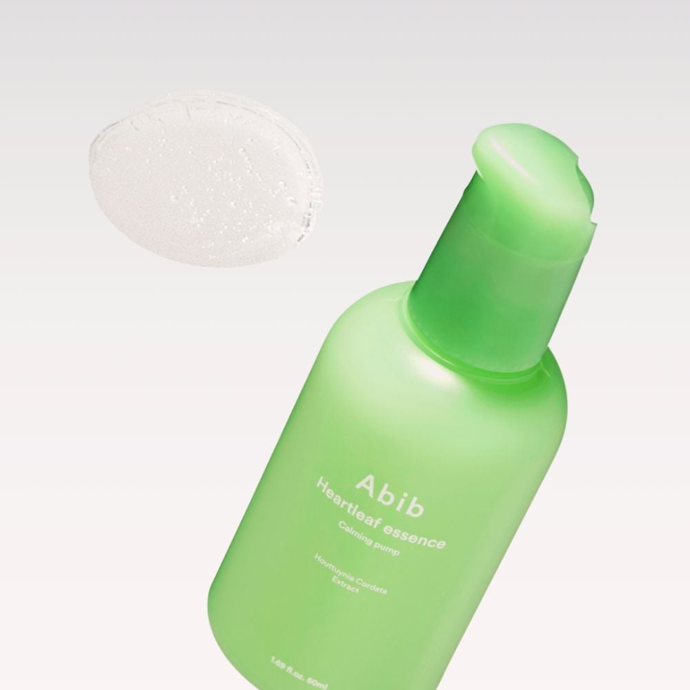 Abib Heartleaf Essence Calming Pump - for All Skin Types 50mL