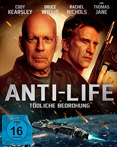 John Suits - Anti-Life - Tödliche Bedrohung [Blu-ray] - Preis vom 10.10.2026 11:48:34 h