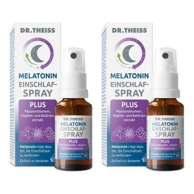 Dr.theiss Melatonin Einschlaf-Spray Plus 2x 2x20 ml Spray
