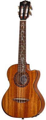 Luna Guitars Uke Vineyard Koa Bevel T PU