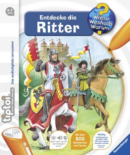 Sabine Lipan - tiptoi® Wieso? Weshalb? Warum? 11: Entdecke die Ritter - Preis vom 30.09.2026 09:01:18 h