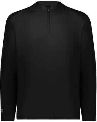 Holloway 229595 Clubhouse Pullover T-Shirt in Black size XL   Polyester