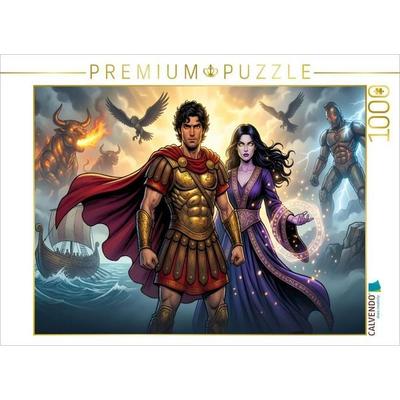 CALVENDO Puzzle Die Suche nach dem Goldenen Vlies | 1000 Teile Lege-Größe 64x48cm Foto-Puzzle für glückliche Stunden, von , Calvendo Puzzle