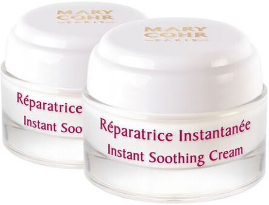 Mary Cohr Instant Soothing Cream 2 x 50ml Double