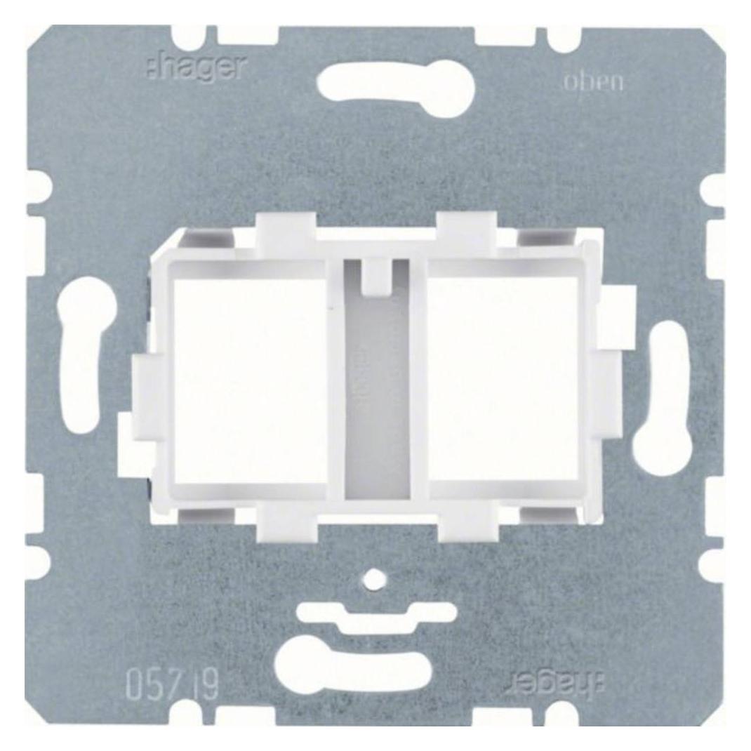 Hager Tragplatte (WDF4712W)