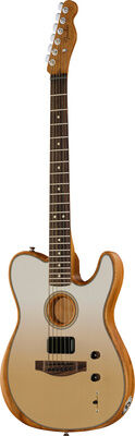 Fender Finneas Acous Tele CPF RW CF Cappuccino Fade