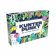 Frechverlag Kunterpunkt - Das wuselige Würfelspiel - deutsch 300571