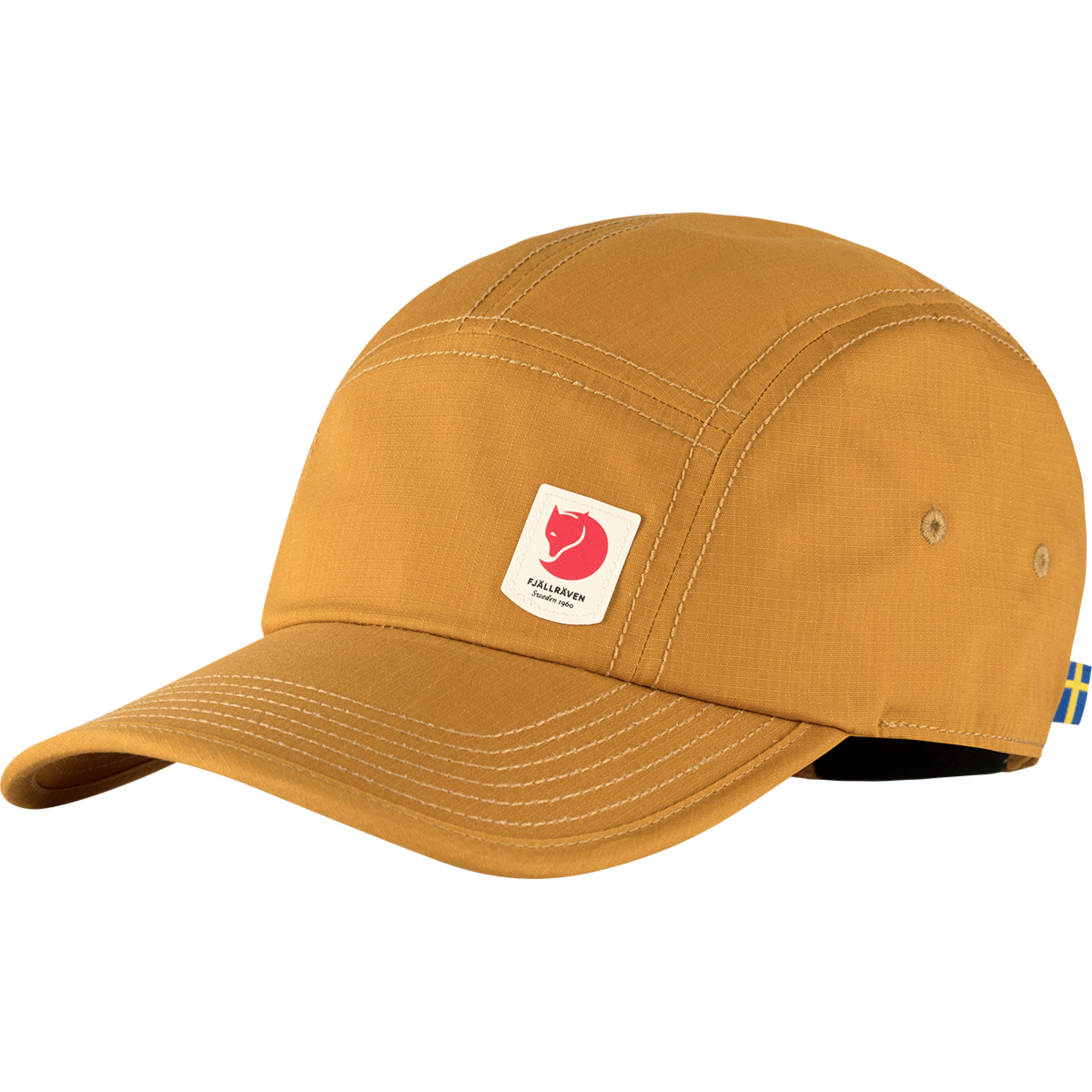 Fjällräven High Coast Lite Cap Basecaps gelb Größe M Trekking Wasserabweisend Wasserabweisend