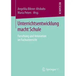 Unterrichtsentwicklung macht Schule, Fachbücher