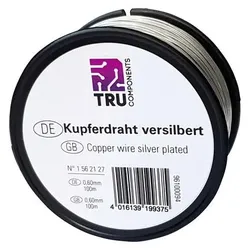 Tru Components, Kabelleitung, Kupferdraht (100 m)