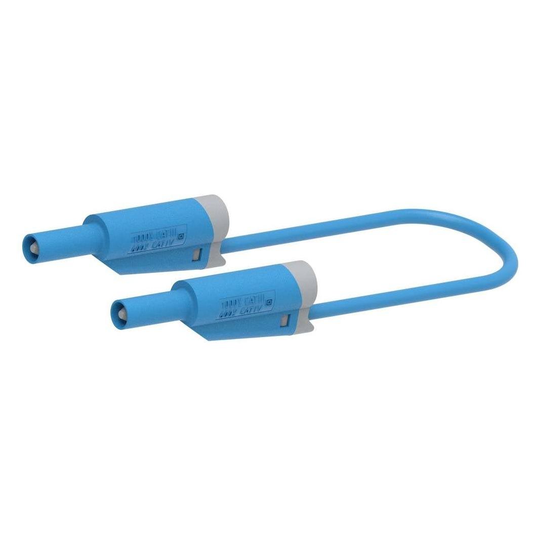 Electro PJP 2710-IEC-CD1-100BL Messleitung Lamellenstecker 4 mm Lamellenstecker (2710-IEC-CD1-100BL)