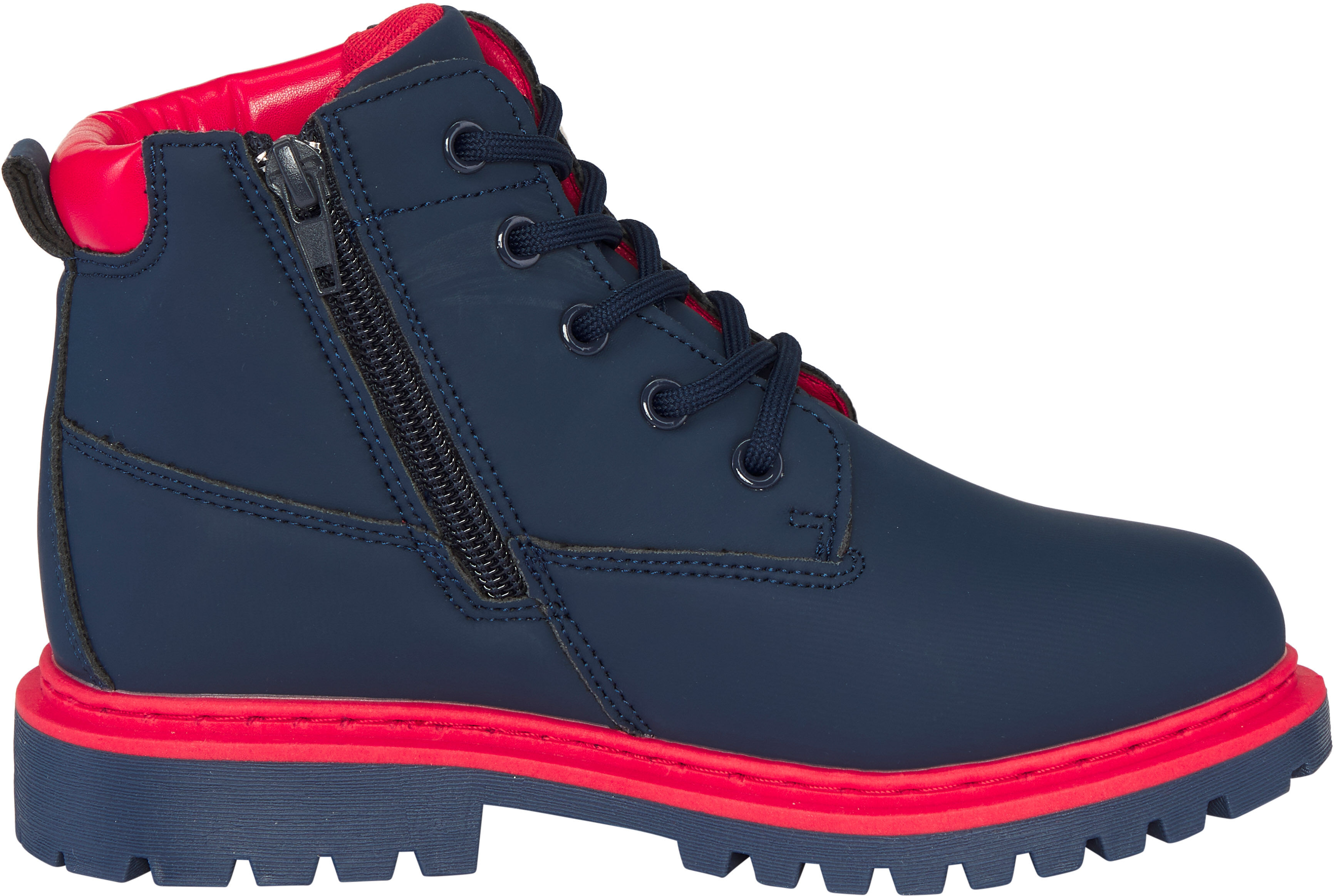Winterboots DISNEY "Spiderman", Mädchen, Gr. 25, navy, Synthetik, Schuhe Winterboots, Winterschuhe, Winterboots, Schnürstiefel, Winterstiefel