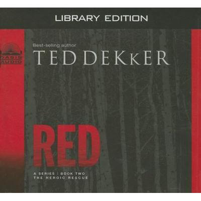Red (Library Edition) - Ted Dekker, CD, 9781609811013