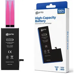 prio Hochleistungsakku für iPhone 6s (2320 mAh) - Universal APN -, Smartphone Akku