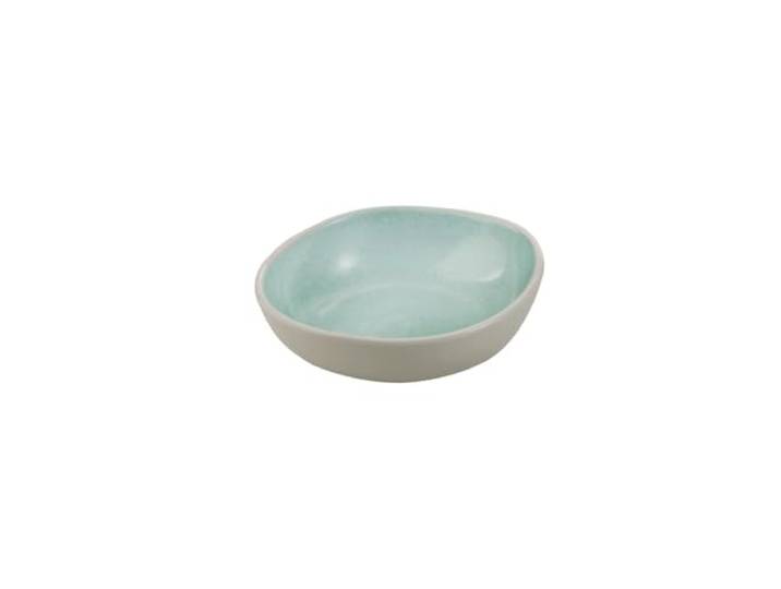 APS 85474 Schale CALA Melamin grün/grau, 250 ml, 15 x 13,5 cm