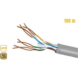 Phasak PHR 6100 (U/UTP, CAT6, 100 m), Netzwerkkabel