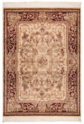 SAFAVIEH Handmade Versailles Ragne Traditional Silk Rug