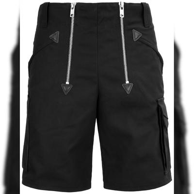Job-Kleidung JOB Zunftshorts Canvas EXTRA COOL Schwarz Cordura Arbeitshose 46