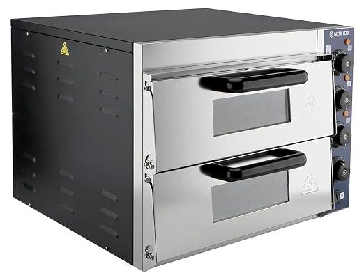 Pizzaofen Basic 2 x 35 cm Gastronomiebedarf