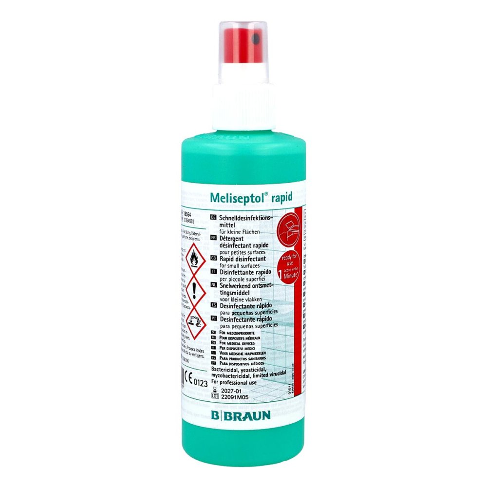 B. Braun Melsungen AG Meliseptol Rapid Sprühflasche 01264592