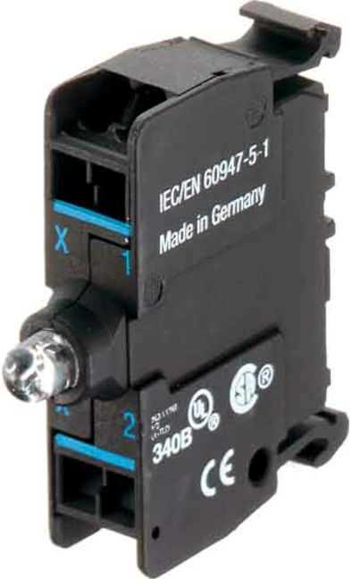 Eaton Élément LED rouge, base M22-CLEDC230-R (216579)