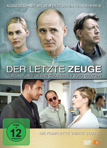 Bernhard Stephan - Der letzte Zeuge - Die komplette vierte Staffel [3 DVDs] - Preis vom 13.10.2026 11:25:28 h