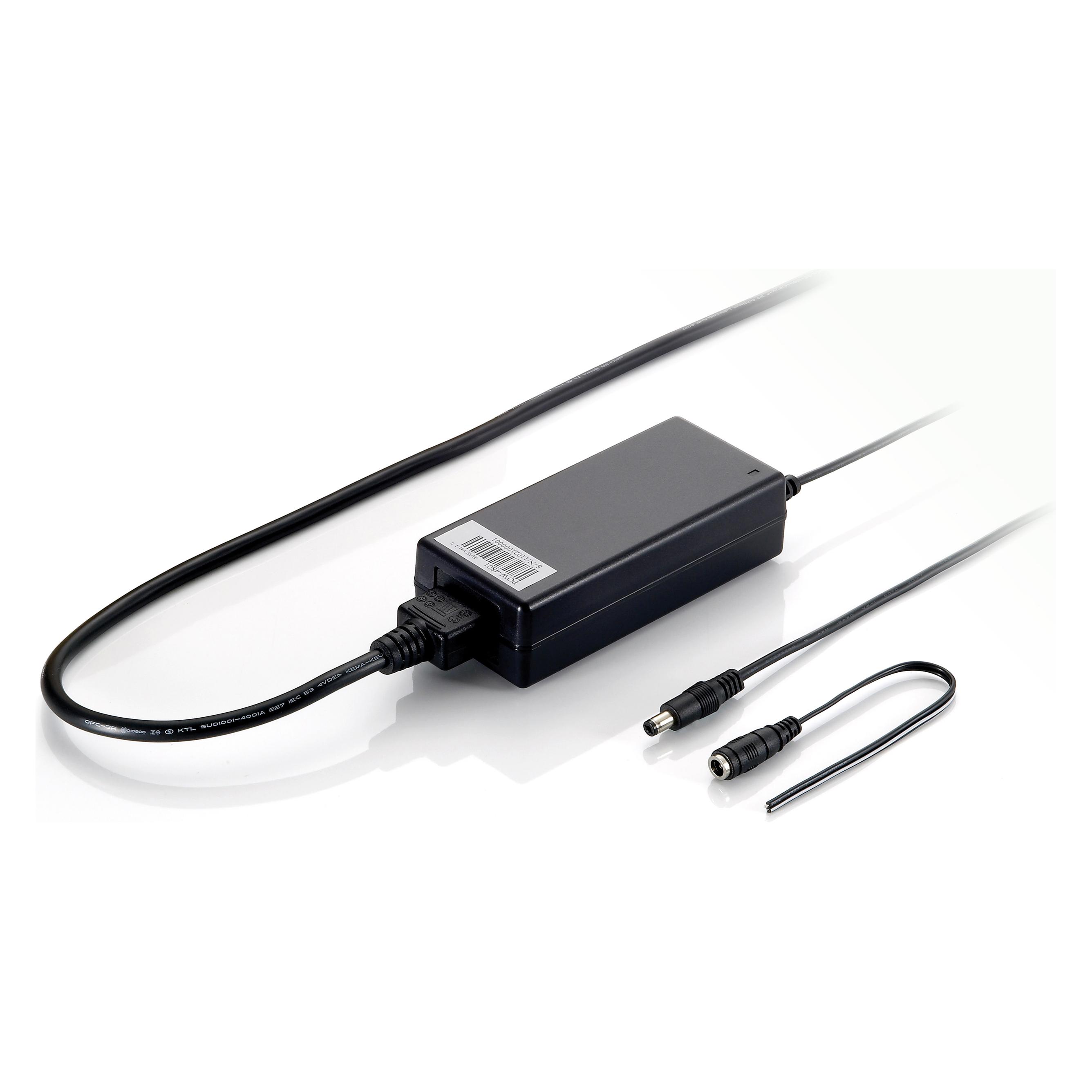 LevelOne POW-4801: 48V PowerAdapter passend (Netzwerk Zubehör) (599021)