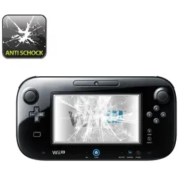 4x Panzerfolie für Nintendo WII U ANTI-SCHOCK Displayschutz Displayfolie MATT