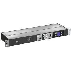 Bachmann Rack-Stromverteilung 1HE 260V BLUENET 802.3072 mit Display LED
