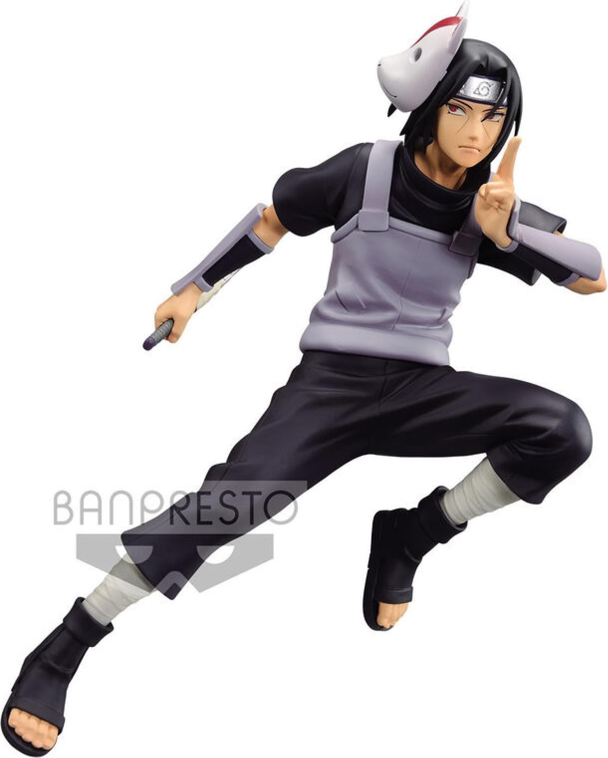 Banpresto Naruto Shippuden Vibrations Stars Uchiha Itachi figuur, 16 cm