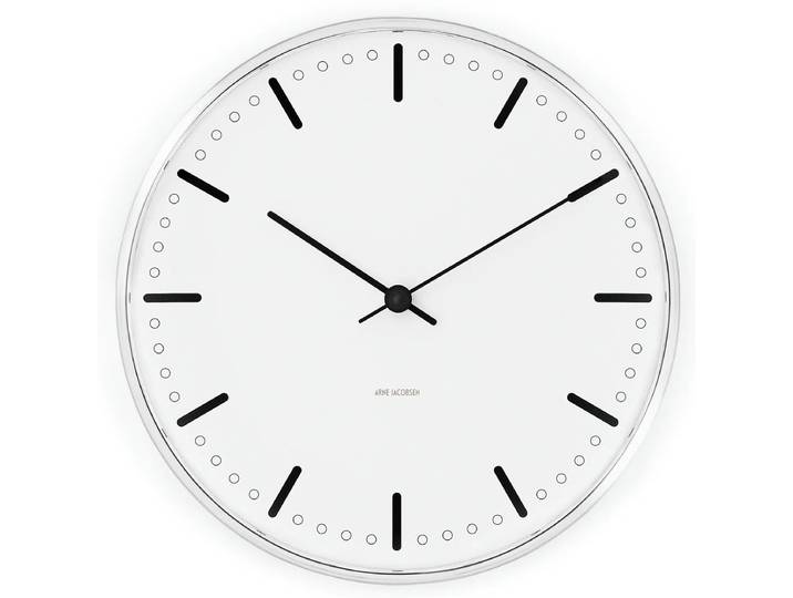 Rosendahl - AJ City Hall Wanduhr, Ø 29 cm