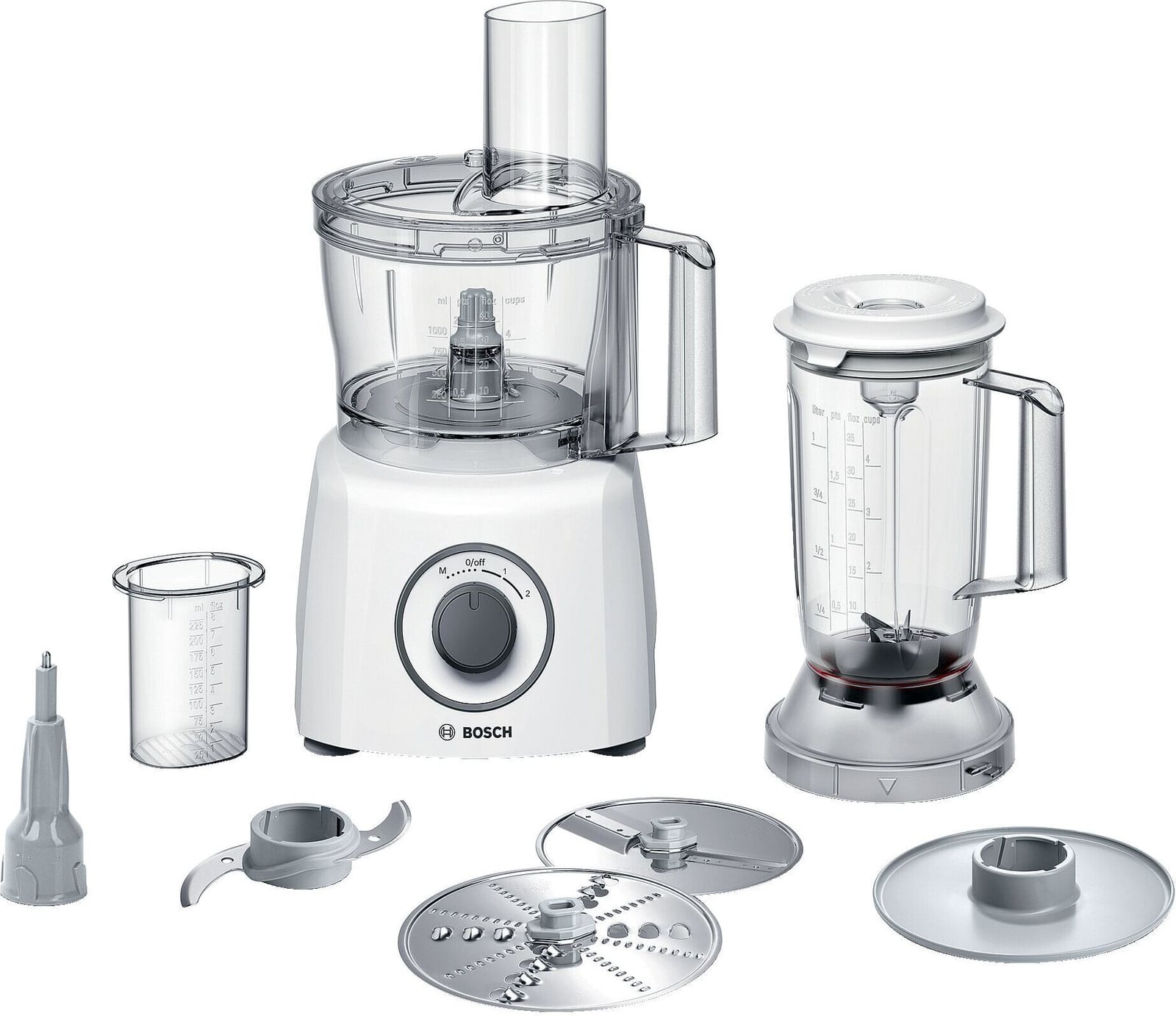 Bosch MultiTalent 3 MCM3200W Food Processor