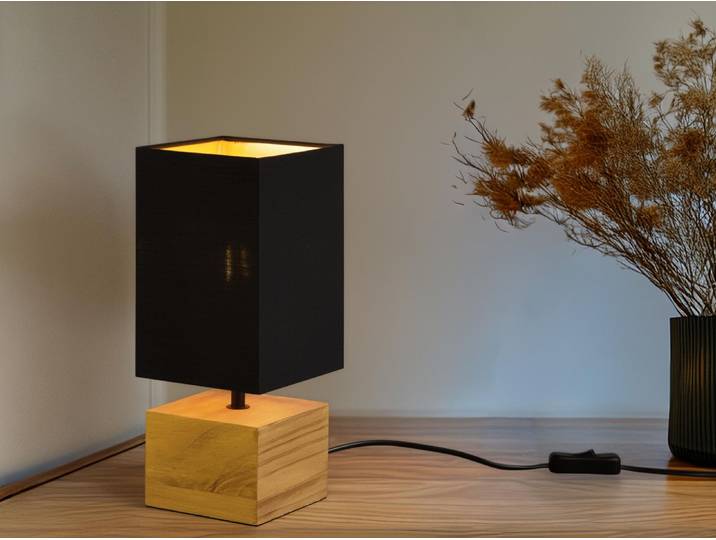 Trio - Tischlampe WOODY - - 0x0x30 cm