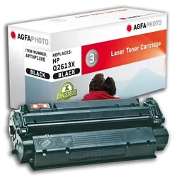 AgfaPhoto APTHP13XE Tinte für HP LJ1300 Cartridge, 4000 Seiten, schwarz