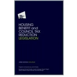 Housing Benefit and Council Tax Reduction Legislation, Fachbücher von Child Poverty Action Group