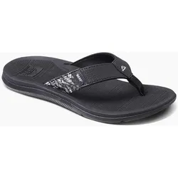 REEF Santa Ana - Damen Flip-Flops - Black/White - 9