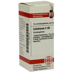 Colchicum C 30 Globuli 10 g